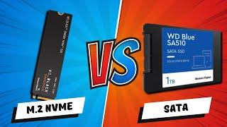 M.2 or SATA SSD, which is the better choice? Here are all the differences between the two SSD models