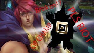 This champion is broken! - League of Legends Moments 2