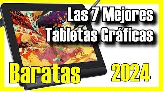 ️ Las 7 MEJORES Tabletas Gráficas BUENAS y BARATAS de Amazon [2024][Calidad/Precio] Para Dibujar