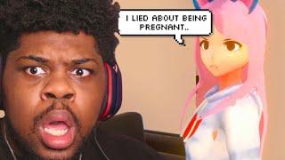 MY YANDERE AI GIRLFRIEND LIED ABOUT BEING PREGNANT (Update)