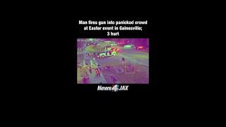 Man fires into crowd at Easter event in Florida; 3 hurt