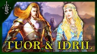 TUOR & IDRIL | Elf - Human Relationships | Middle-Earth Lore