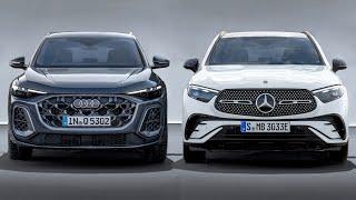 2025 Audi Q5 SUV vs Mercedes GLC SUV  Design Comparison