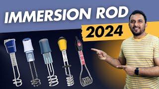 Top 5 Immersion Rod Water Heater in India 2024 I Best Immersion Rod Water Heater in India 2024