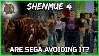 ARE SEGA AVOIDING SHENMUE? - Shenmue Dojo