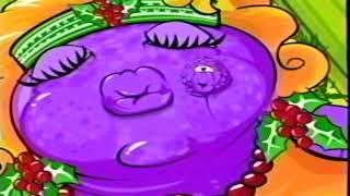 YTV Station Ident Purple Kisses at Christmas & Closed Captioning Sponsor (December 2003)