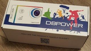 DBPOWER Action Kamera WiFi / 1,5" Display / FullHD 1080P@30FPS inkl. Zubehörkits [B01KLLCOCE]