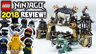 2018 Ninjago Dragon Pit Review! Ninjago Hunted Set 70655