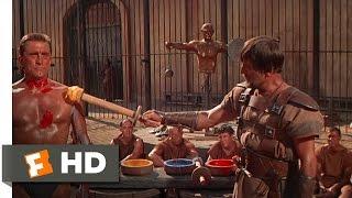 Spartacus (3/10) Movie CLIP - Gladiator Training (1960) HD