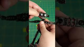 Articulated Endo-02 figure! #shorts #fnaf #fnaf2 #endo #endo02 #figure #puppet #3dprint #3dprinting