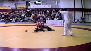 2002 Senior National Championships: 55 kg Mikheil Japaridze vs. Frank Mensah