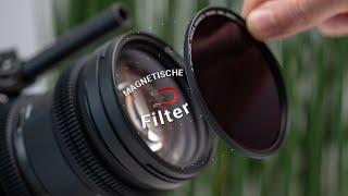 Filter-Wechsel schnell und einfach - Magnetische Filter von K&F Concept