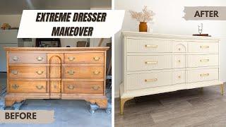 EXTREME Dresser Makeover...with SECRET INGREDIENT!