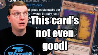 ENDURING YOUR YU-GI-OH! OPINIONS