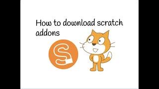 How to download Scratch Addons
