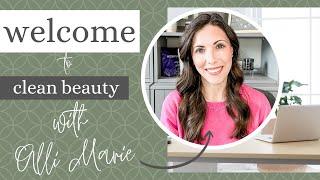 Welcome to Clean Beauty with Alli Marie!