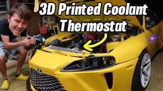 Can You 3D Print Critical Engine Parts?