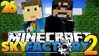 Minecraft SkyFactory 2 - NO POWER APOCALYPSE?! [26]