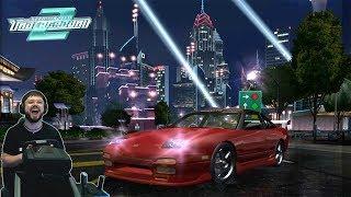 Настраиваем Nissan 240SX на Дрифт и устраиваем жогово на Стрит-Х в Need for Speed: Underground 2