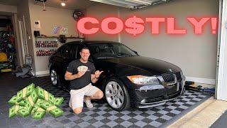 The SHOCKING 10 Year BMW 335i N54 Maintenance Costs Revealed!