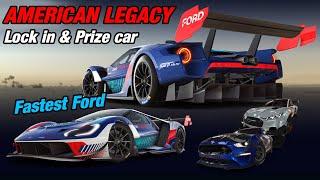 CSR2 | AMERICAN LEGACY | Ford GT MkIv | Lock in & Prize car