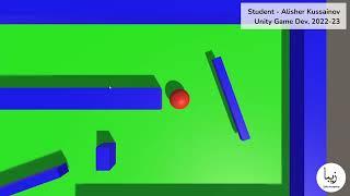 Unity Game Development. Alisher Kussainov - Game 1