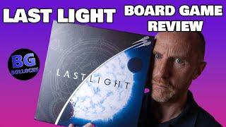 Last Light Board Game Review