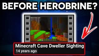 Uncovering the Minecraft Mysteries that Existed BEFORE Herobrine…