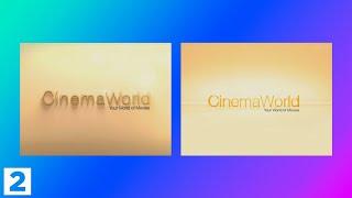 CinemaWorld (Asia) ID + Bumpers