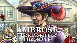 The Kingkiller Chronicle | Ambrose – The King Kvothe Kills?