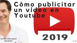  Cómo promocionar un vídeo en Youtube