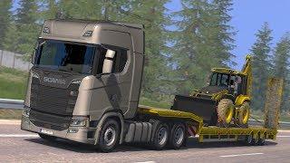 ETS 2 Mod SCANIA NEXTGEN REAL V8 SOUND v10 [ETS 2 1.37]