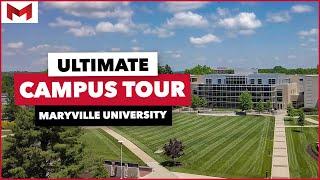 Ultimate 2023 Campus Tour: Maryville University | Explore Student Life, Facilities, and More!