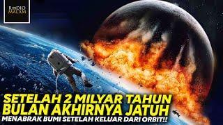 TRAGEDI JATUHNYA BULAN SETELAH 2 MILYAR TAHUN MENGORBIT - Alur Film MOONFALL (2022)