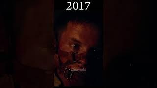 Evolution of Leatherface #shorts #evolution