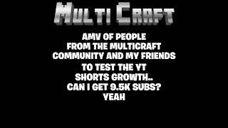  Edit: MultiCrafters And Friends | @XREALM 