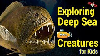  Deep Sea Creatures For Kids | Educational Videos (Series 1 of 1)