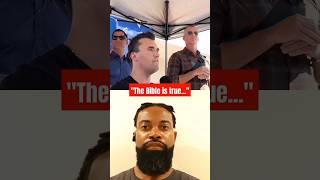 Charlie Kirk PROVES The BIBLE Is TRUE  #shorts #charliekirk