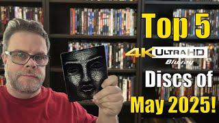 Top 5 4K UHD Blu-ray Discs of May 2025!