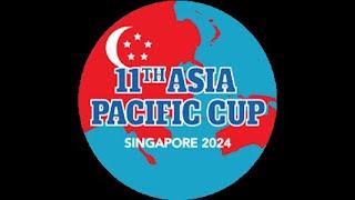 11th Asia Pacific Cup Basketball - Singapore 2024