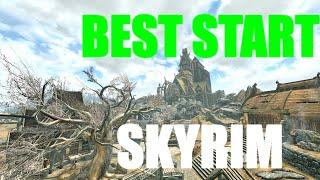 The Elder Scrolls V: Skyrim Best Start For Beginners