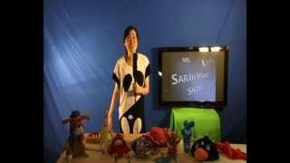 Sarah Wang Show NRL Round 8, 2012