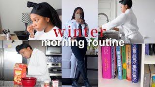 *cozy* winter morning routine ️ | vlogmas day 8 