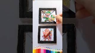 Brainrot Vikings North style cardboard puzzle #italianbrainrot #puzzle #meme #viral #shorts #art