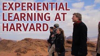 Experiential Learning at Harvard: How Field Study Unlocks Leadership Lessons