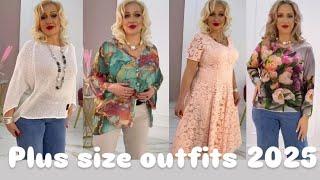 Trendy Plus Size Outfits 2025