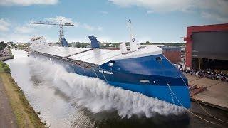 7 Awesome Ship Side Launch Videos