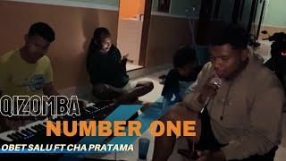 LIVE QIZOMBA NUMBER ONE_OBET SALU FT CHA PRATAMA