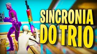 COMO MELHORAR A SINCRONIA DO TRIO NO FORTNITE!