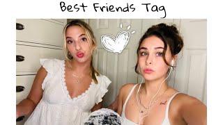 Asmr ~ Best Friends Tag | Collaboration  With Cloud Asmr | ️